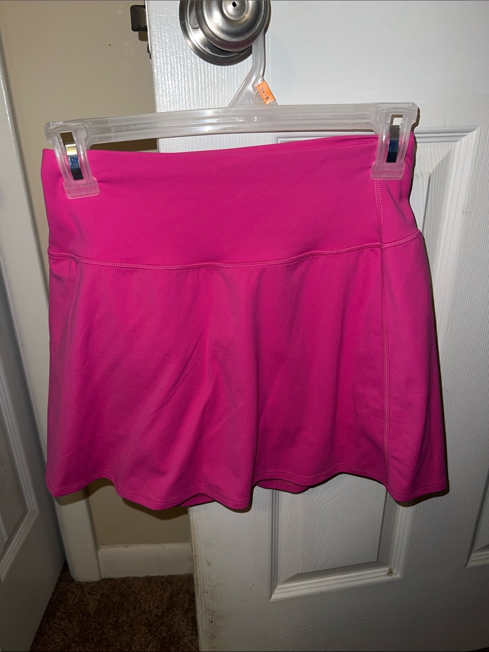 Women's Pink Active Skort